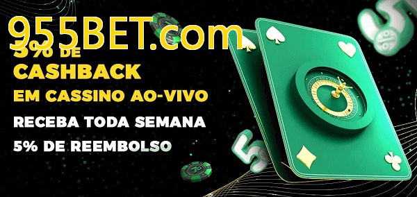 Promoções do cassino ao Vivo 955BET.com